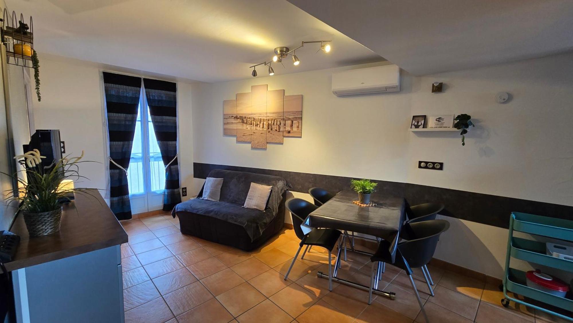 Apartment Centre Clim Patio Wifi Collioure